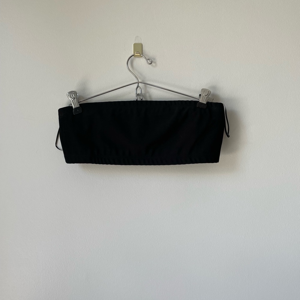 Which We Want Black Bandeau Size Small